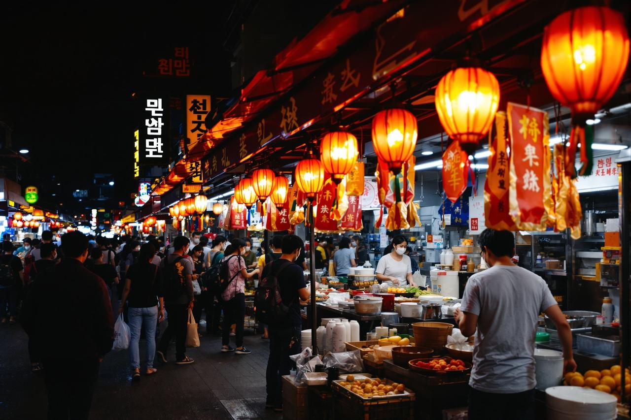 路边摊被博主推荐后爆火，排队三小时才能吃到
